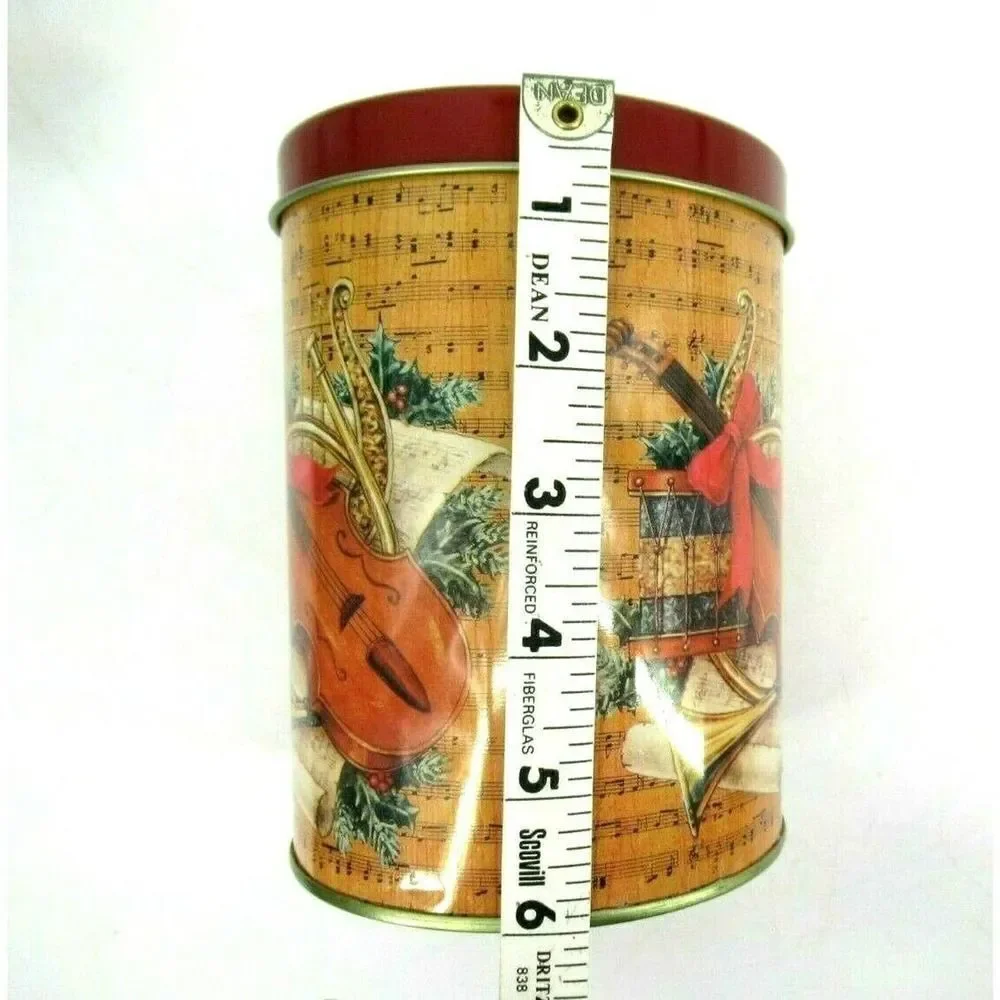 Rare Yankee Candle Cannikin Balsam‎ Fir Never Lit Candle Tin HTF Collectors Item